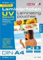 Genie Laminovacie fólie A4 125 mic. s UV ochranou 25 ks
