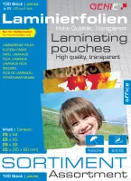 Genie Sada laminovacích fólií