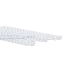 Genie Plastové kroužky pro vazbu A4 10 mm bílé 25 ks - 3