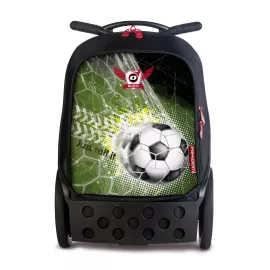 Školská a cestovná taška na kolieskach Nikidom Roller XL Goal