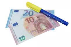 Fixka na detekciu pravosti bankoviek Genie Quicktester