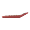 Kalkulačka Genie 840DR tmavo červená
