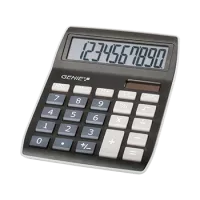 Kalkulačka Genie 840BK čierna