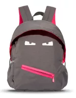 Batoh Zipit Grillz Dark Grey, Sivá
