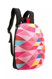 Zipit Shell batoh Pink triangles