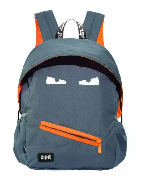 Batoh Zipit Grillz Grey, Sivá