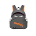 Batoh Zipit Grillz Grey, Sivá