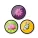 Set odznakov Nikidom Roller Pins Spring