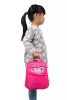 Zipit Talking Monstar brašna na jídlo Dazzling Pink