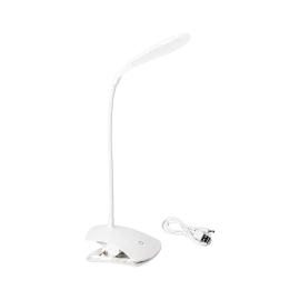 Stolná LED lampička s klipom Genie TL14