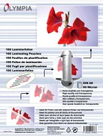 Olympia Laminovacie fólie A6 80 mic. 100 ks