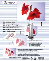 Olympia Laminovacie fólie A6 125 mic. 100 ks