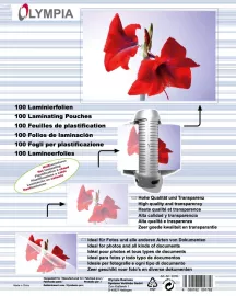 Olympia Laminovacie fólie A6 125 mic. 100 ks
