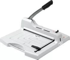 Páková rezačka papiera Olympia G 3650 s laserovým lúčom