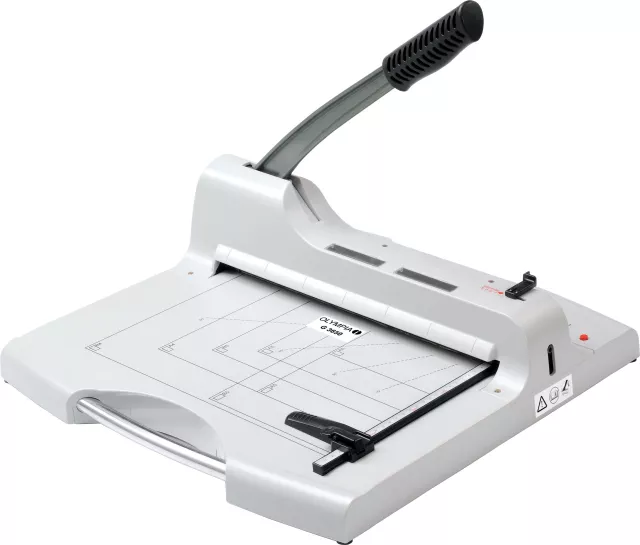 Páková rezačka papiera Olympia G 3650 s laserovým lúčom