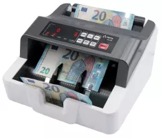 Počítačka bankoviek Olympia NC 452 (UV, MG) s akumulátorem