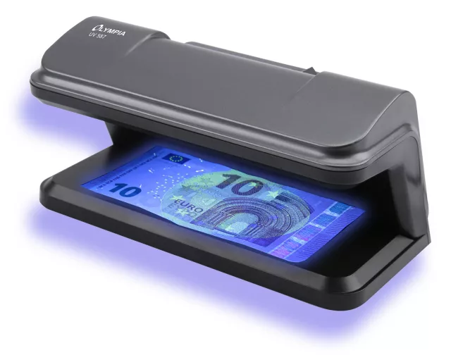 Tester bankoviek Olympia UV 587