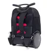 Školská a cestovná taška na kolieskach Nikidom Roller UP XL Street style (27 l), Čierna