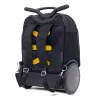 Školská a cestovná taška na kolieskach Nikidom Roller UP Reef (19 l), Čierna