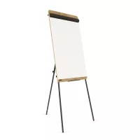 Magnetický flipchart Rocada Natural NAT0610, na trojnožke, výškovo nastaviteľný