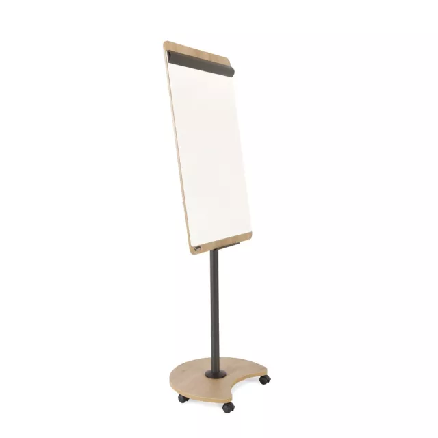 Magnetický flipchart Rocada Natural NAT0616, na kolieskach