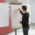 Magnetický flipchart Rocada Natural NAT0616, na kolieskach