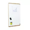Magnetická tabuľa Rocada Natural NAT6420 75x115 cm