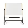 Mobilná magnetická tabuľa Rocada Natural NAT6871V21 138x100 cm, obojstranná, otočná