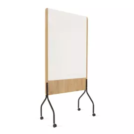 Mobilná magnetická tabuľa Rocada Natural NAT8100 100x150 cm, obojstranná