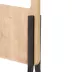 Mobilná magnetická tabuľa Rocada Natural NAT8100, 100x150 cm, obojstranná