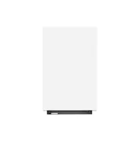 Bezrámová magnetická tabuľa Rocada SkinCERAMIC 75x115 cm biela, so smaltovaným povrchom