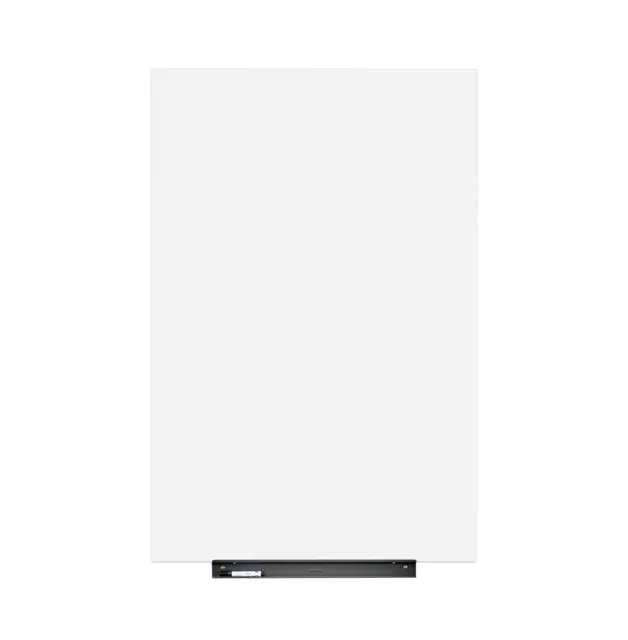 Bezrámová magnetická tabuľa Rocada Skin 6621CER, 100x150 cm, smaltovaná
