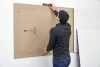 Bezrámová magnetická tabuľa Rocada 6621CER Skin 100x150 cm smaltovaná