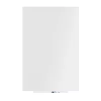 Bezrámová magnetická tabuľa Rocada SkinCOLOUR 100x150 cm biela, lakovaná
