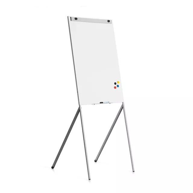 Flipchart Rocada 605V22, magnetický, na skladacích nohách