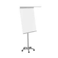Flipchart Rocada 616K, magnetický, na kolieskach