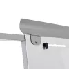 Flipchart / stolík (2v1) Rocada 618, magnetický, na kolieskach, výškovo nastaviteľný