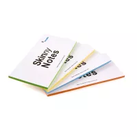 Set popiskových štítkov Rocada S4323MX SkinnyNotes 20x10 cm, 400 ks