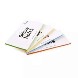 Set popiskových štítkov Rocada S4323MX SkinnyNotes 20x10 cm, 400 ks
