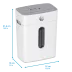 Skartovačka HP OneShred 8CC White