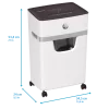 Skartovačka HP OneShred 10MC