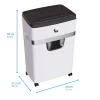 Skartovačka HP OneShred 12MC