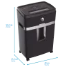 Skartovačka HP Pro Shredder 12MC