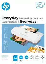 Laminovacia fólia HP Everyday A4 80 Micron Small Pack, 25 ks