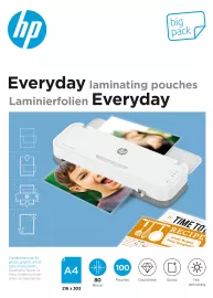 Laminovacia fólia HP Everyday A4 80 Micron Big Pack, 100 ks