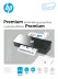 Laminovací fólie HP Premium A4 proděrované 125 Micron, 25 ks