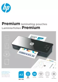 Laminovacia fólia HP Premium A3 80 Micron, 50 ks