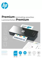 Laminovacia fólia HP Premium A3 125 Micron, 50 ks