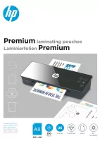 Laminovacia fólia HP Premium A3 250 Micron, 25 ks