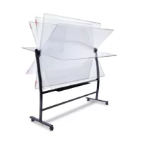 Mobilný stojan Rocada 6871-4, na obojstranné tabule šírky 120-200 cm